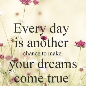 Help me make dreams come true.